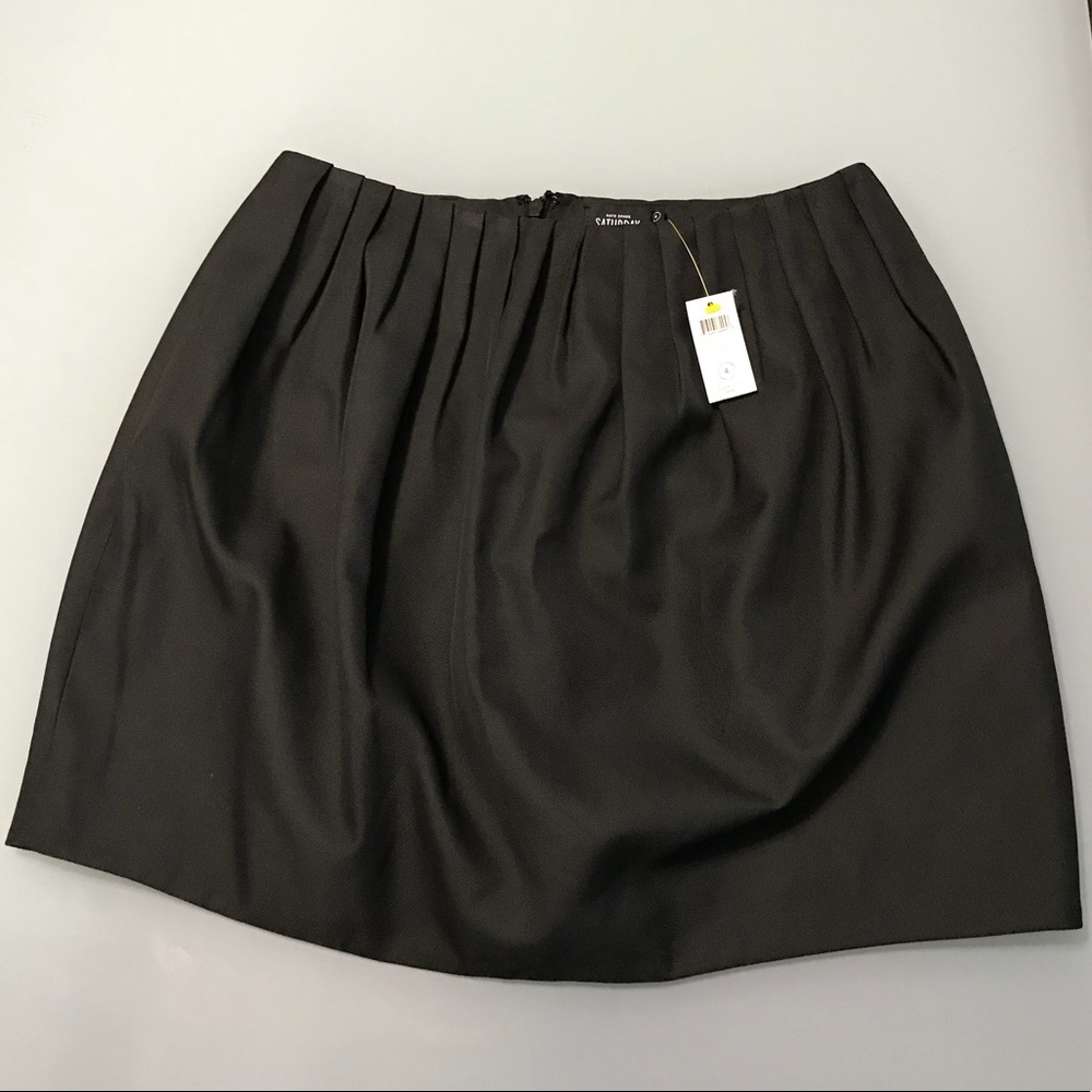 Kate Spade Saturday pleated tulip skirt